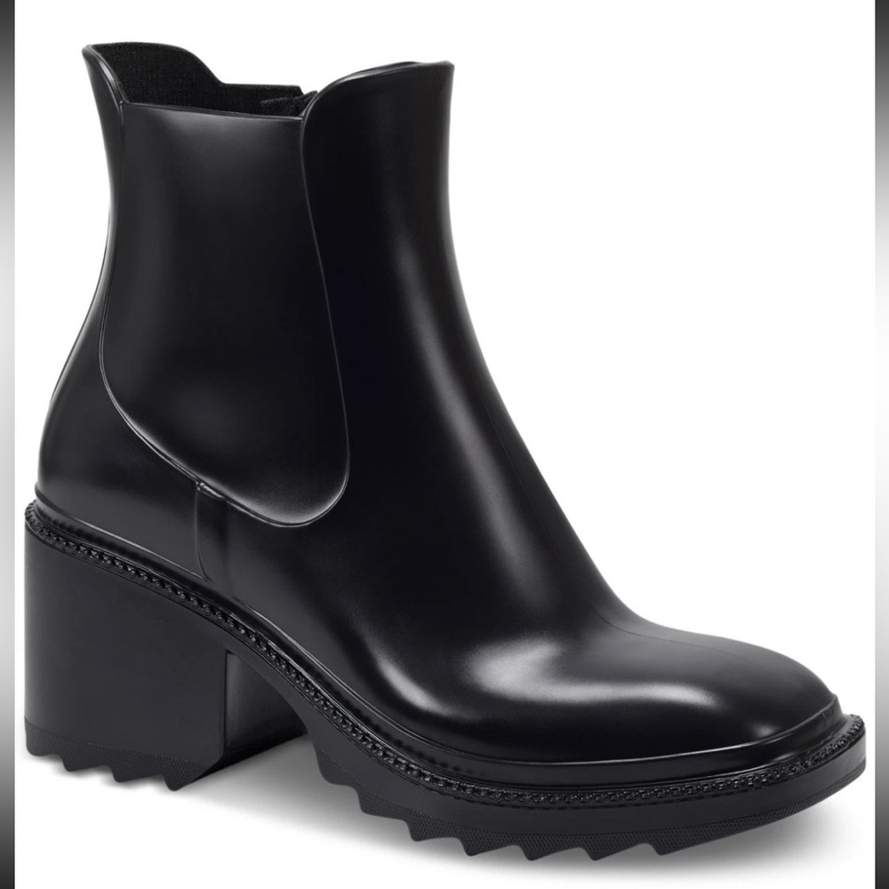 NWOT I.N.C. International Concepts Women's Eadin Rain Boots Size 9M